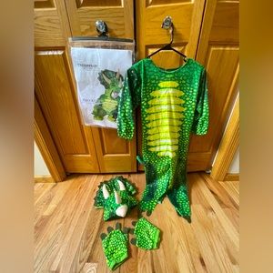 Triceratops costume child